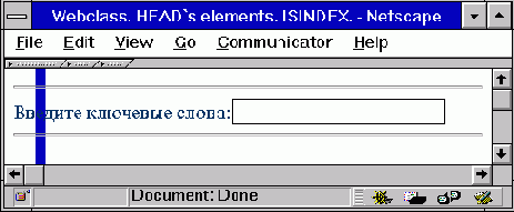 Isindex